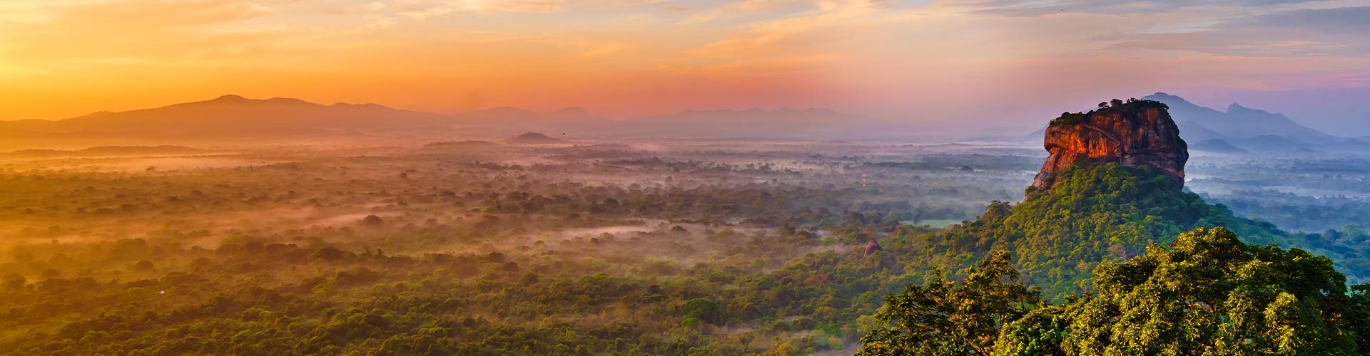Sigiriya Rock, Sigiriya, Sri Lanka