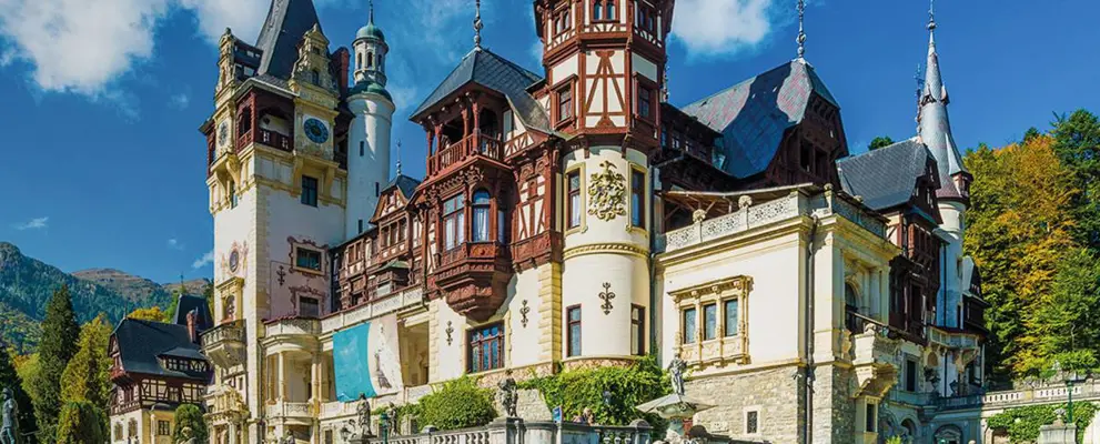 Pele? Castle in Sinaia, Romania