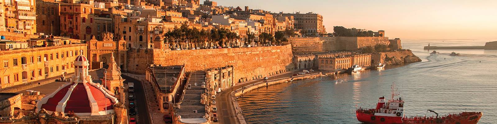 Valletta, capital of Malta