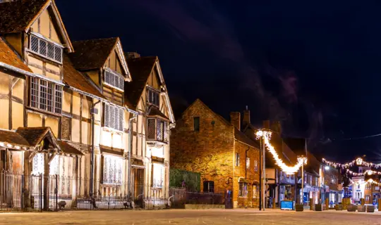 Stratford in the new year