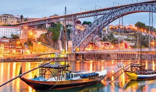 Christmas in Porto & New Year on the Lisbon Coast