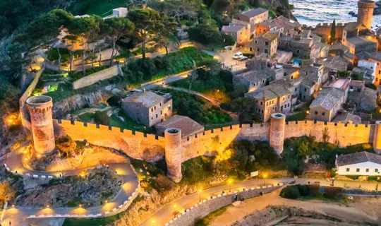 Christmas and New Year on the Costa Brava