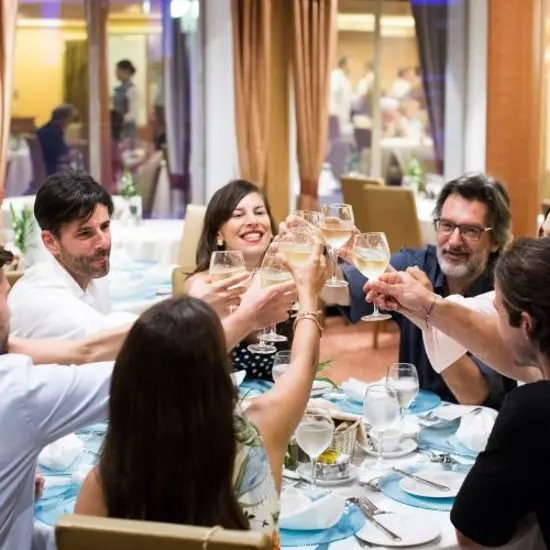 Celestyal Cruises Sponsored Post Enjoying Drinks Onboard