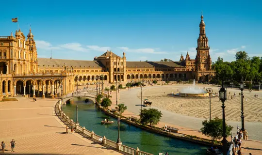 Seville Solo Travel Spain
