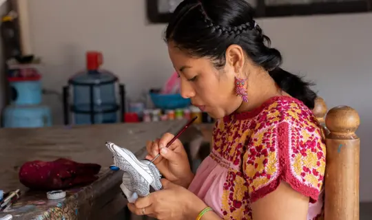 Mexico arts and crafts