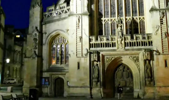 church in Bath