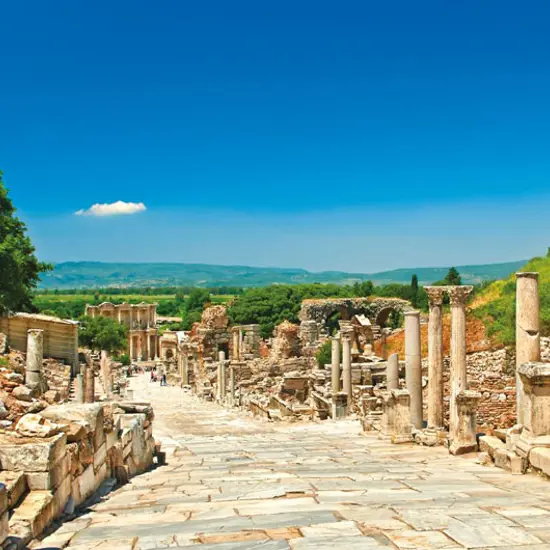 Kusadasi Ancient Ephesus And The Terrace Houses