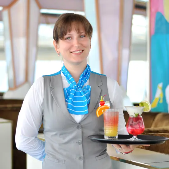 Celestyal Cruises Sponsored Post Waitress 04 Copy