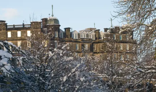 harrogate at winter