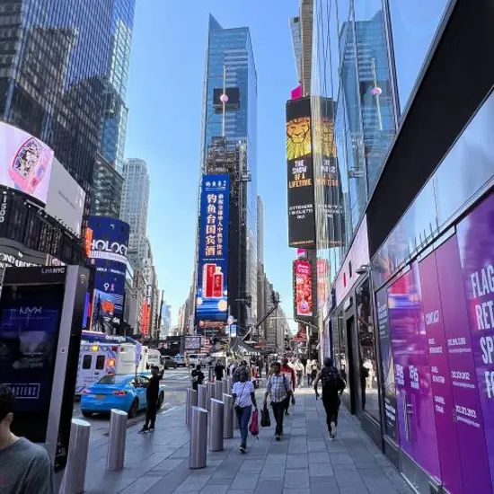 Sunyc Times Square 500X500