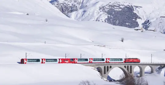 train in Switzerland
